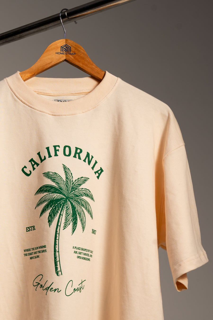 CALIFORNIA Golden Coast Oversized Tee